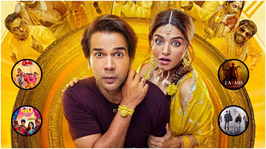 Movie releases switched from theaters to ott platform gulabo sitabo gunjan saxena sadak 2 laxmi ludo