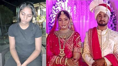 Indore Couple Missing Sonam and raja Raghuvanshi news Sonam Raghuvanshi was arrested from Ghazipur, UP