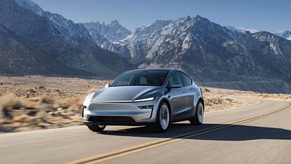 tesla first showroom launch in india in mumbai bkc cm fadnavis inaugurate