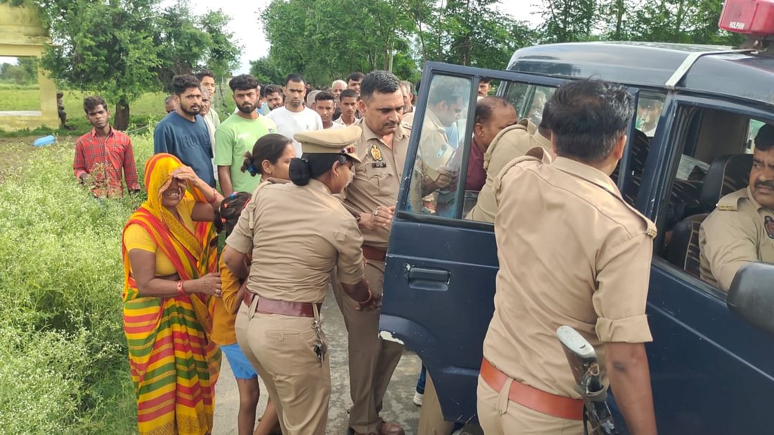 CRPF Jawan's wife murdered minor nephew shot in the middle of road secret of becoming a murderer
