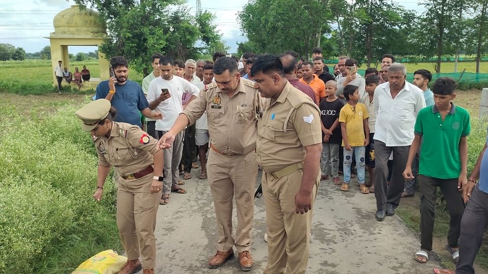 CRPF Jawan's wife murdered minor nephew shot in the middle of road secret of becoming a murderer