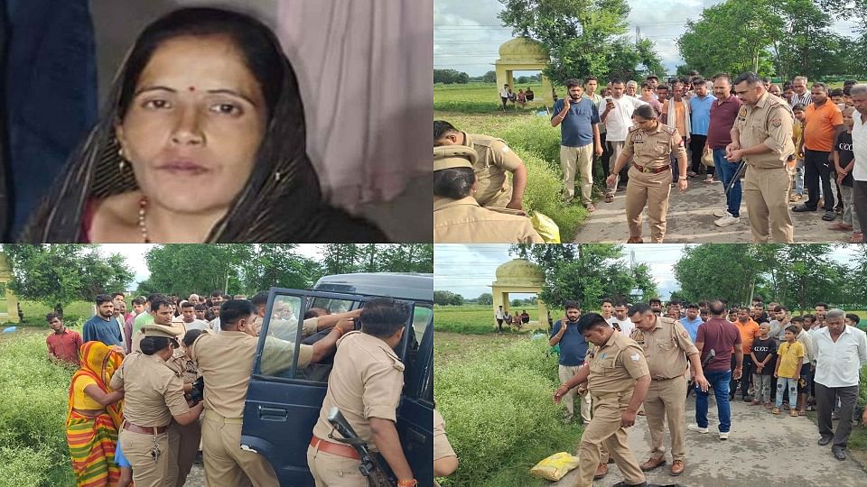 CRPF Jawan's wife murdered minor nephew shot in the middle of road secret of becoming a murderer