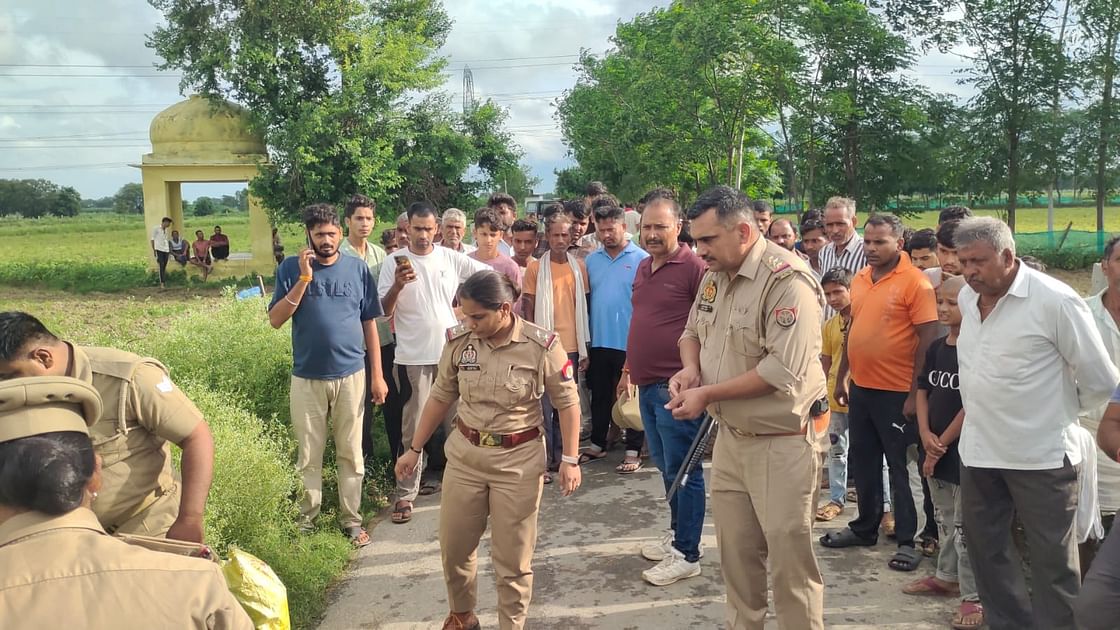 CRPF Jawan's wife murdered minor nephew shot in the middle of road secret of becoming a murderer