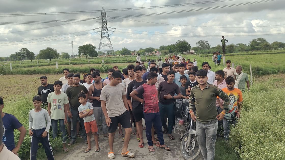 CRPF Jawan's wife murdered minor nephew shot in the middle of road secret of becoming a murderer