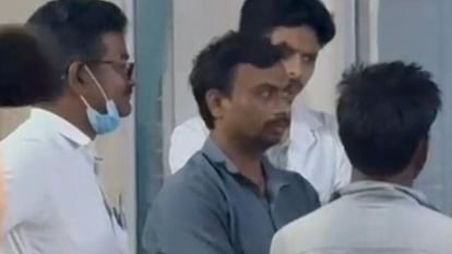 two-year-old child died after a gram got stuck in his throat In Korba