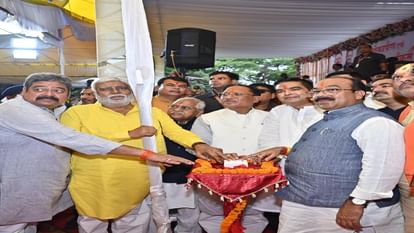 CM Sai gave development works worth more than 241 crores to Bhilai, Said on State Capital Region