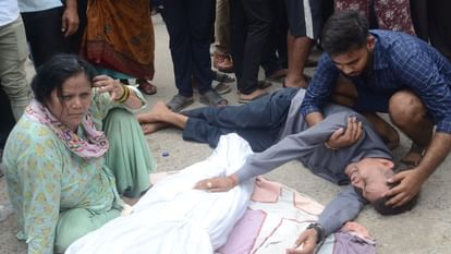 Kanpur Murder Son-in-law beat daughter like an animal murdered her and hung her body father made allegations