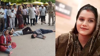 Kanpur Murder Son-in-law beat daughter like an animal murdered her and hung her body father made allegations