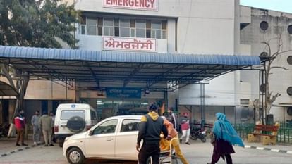 Patiala police child head found in dog mouth in Rajindra Hospital father arrested