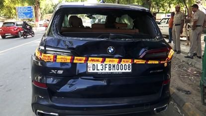 Delhi BMW Accident Serious injuries on head, face Navjot Singh hands and legs were broken words of cab driver