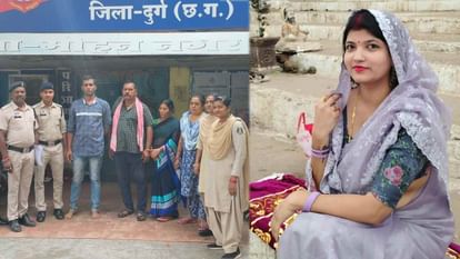 Durg Four Arrested Including Army Jawan Husband in Newlywed Suicide Case