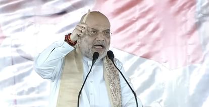 Bihar Election: Amit Shah's election rally in Banmankhi, Purnia: Home Minister attacks RJD, Congress