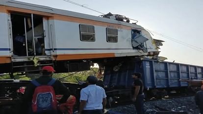 Bilaspur Train Accident News Korba Passenger Train Collides with goods Train Death Toll Updates