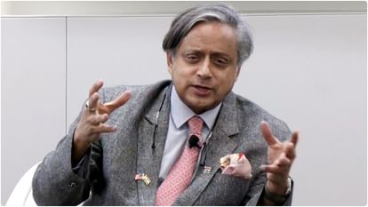 Shashi Tharoor post Trump Mamdani video drew BJP slams Rahul Gandhi Congress says Fatwa loading for MP