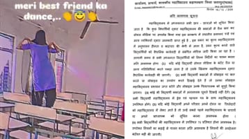 Chhatarpur News: Students issued notice for making reels in the classroom.