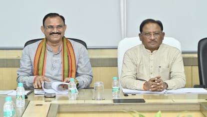 Raipur: नवा रायपुर में डेढ़ एकड़ के कैंपस में होगा इंटीग्रेटेड खाद्य और औषधि परीक्षण प्रयोगशाला का निर्माण Integrated Food and Drug Testing Laboratory will be constructed on a one and a half acre campus in Nava Raipur