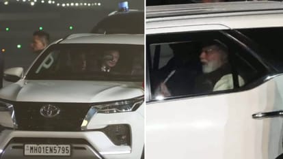 Putin India Visit: फिर एक ही कार में बैठे पुतिन और PM मोदी, तीन महीने में दूसरी बार दोनों के बीच दिखी गर्मजोशी Russian President Putin arrives in India, PM Modi received him at delhi airport