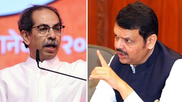 Shivsena UBT Uddhav Thackeray Fadnavis govt mocking farmers with announcement of loan waiver decision news