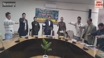 The 38th National Road Safety Month was launched in Bilaspur district