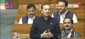 MP Naveen Jindal raised the demand for electoral reforms in the Lok Sabha.