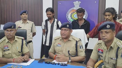 Three Accused Arrested for Burglary in Vacant House Jewelry Worth Lakhs Recovered in Durg