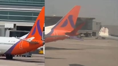 SpiceJet Plane Hits Akasa Air Aircraft at Delhi Airport, Both Planes Grounded